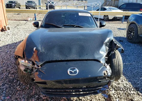 2019 Mazda Mx-5 Miata Grand Touring z USA, uszkodzony, nr VIN JM1NDAM71K0308997